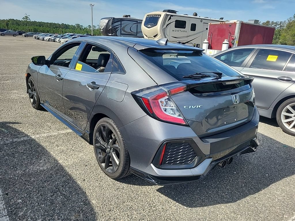 Used 2017 Honda Civic Sport Touring image 5