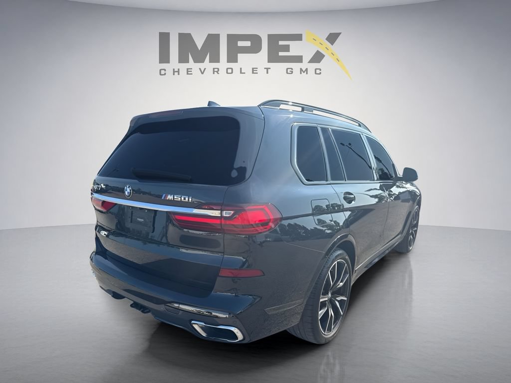 Used 2019 BMW X7 xDrive50i w/ M Sport Package AWD/4WD image 5