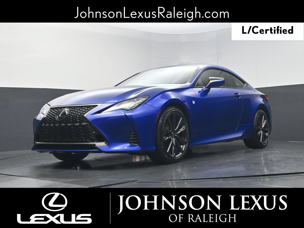 Certified 2023 Lexus RC 350 F Sport RWD image 14