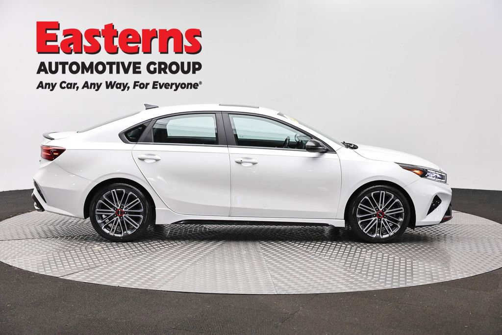 Used 2023 Kia Forte GT w/ GT2 Package FWD image 4