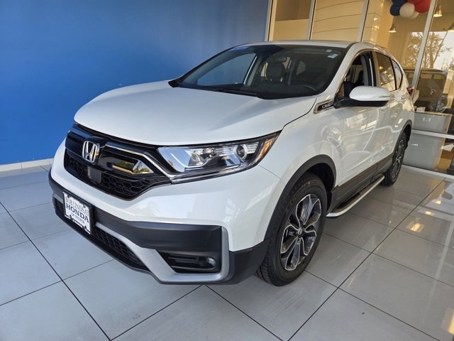 Used 2021 Honda CR-V EX-L