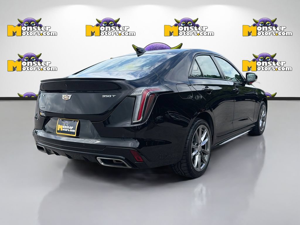 Used 2022 Cadillac CT4 Sport AWD/4WD image 5