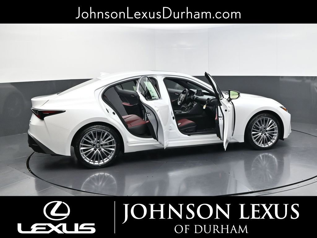New 2025 Lexus IS 300 w/ Premium Package RWD image 31