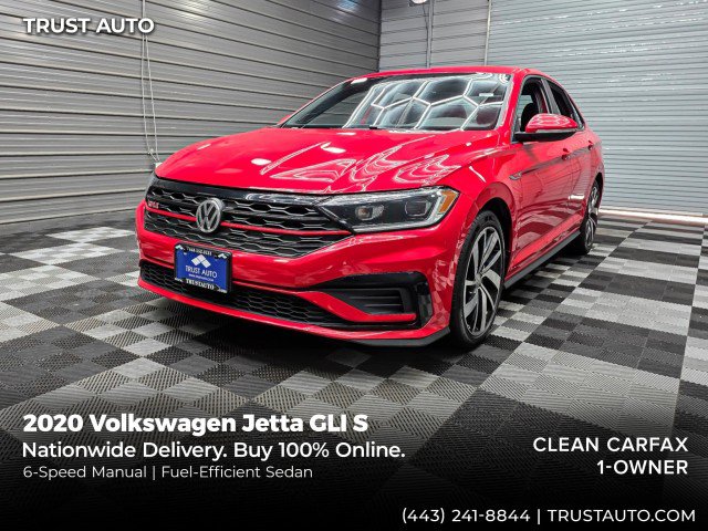Used 2020 Volkswagen Jetta GLI