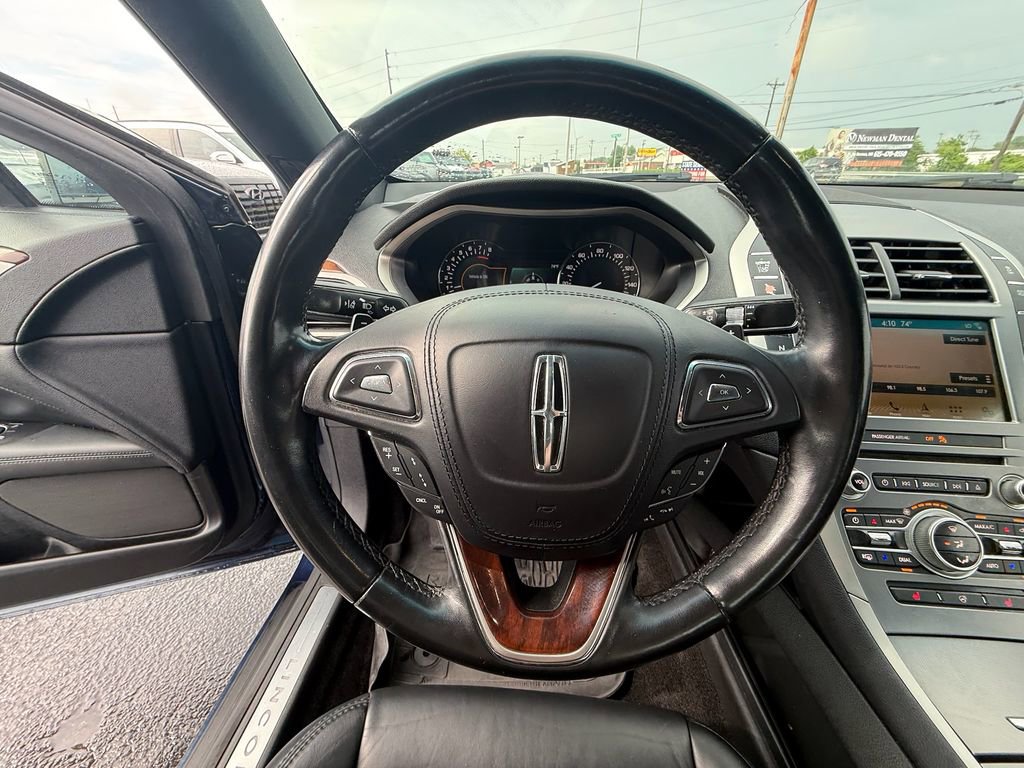 Used 2017 Lincoln MKZ Select w/ Technology Package AWD/4WD image 16