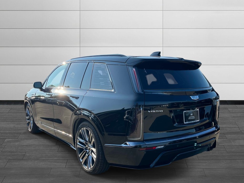 Certified 2026 Cadillac Vistiq Platinum w/ LPO, Floor Liner Package AWD/4WD image 3