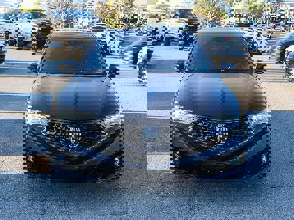 Used 2018 Acura TLX V6 w/ Technology & A-SPEC Pkg image 2