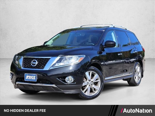 Used 2016 Nissan Pathfinder Platinum