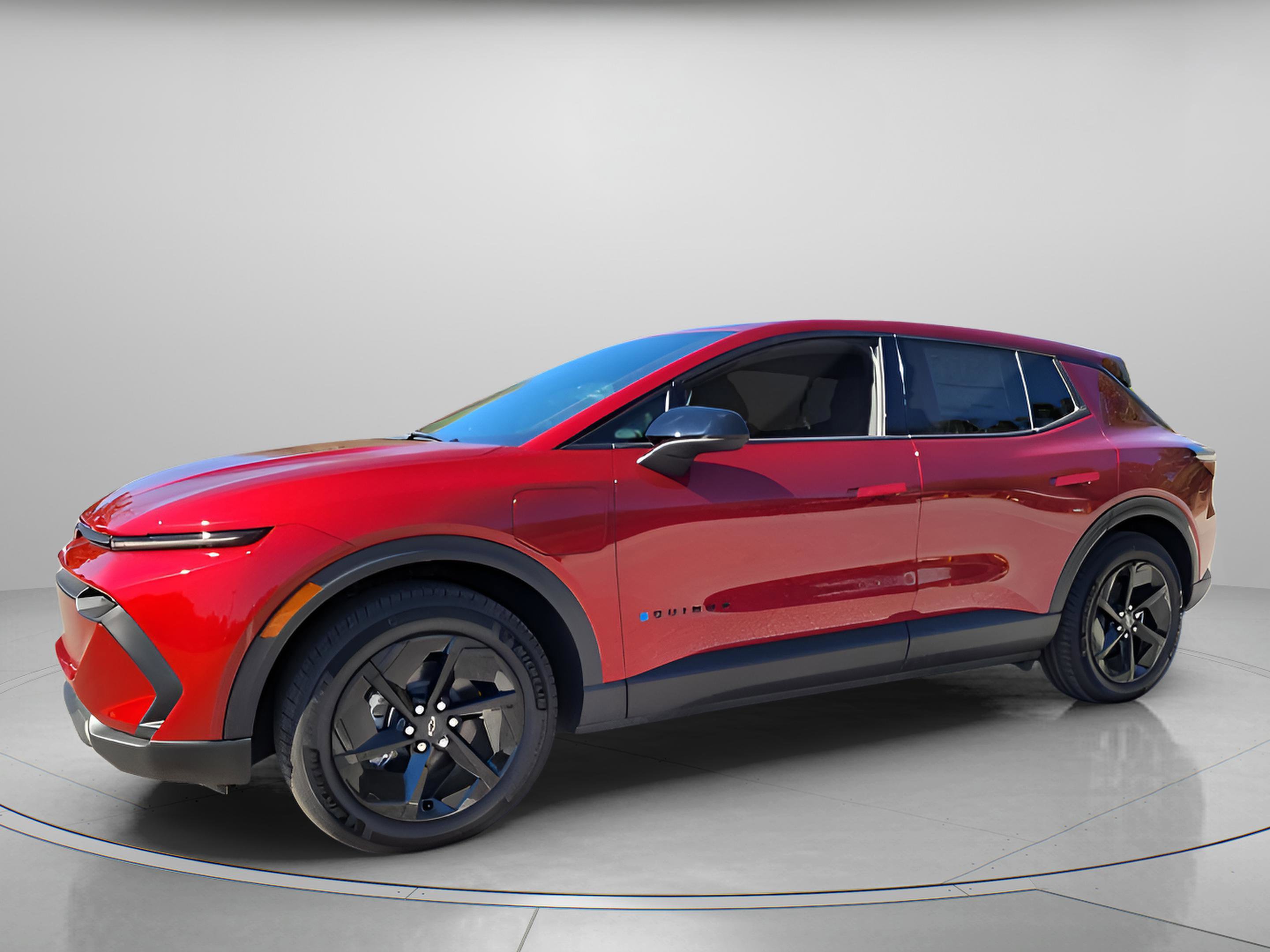 New 2026 Chevrolet Equinox EV LT w/ Midnight Package image 2