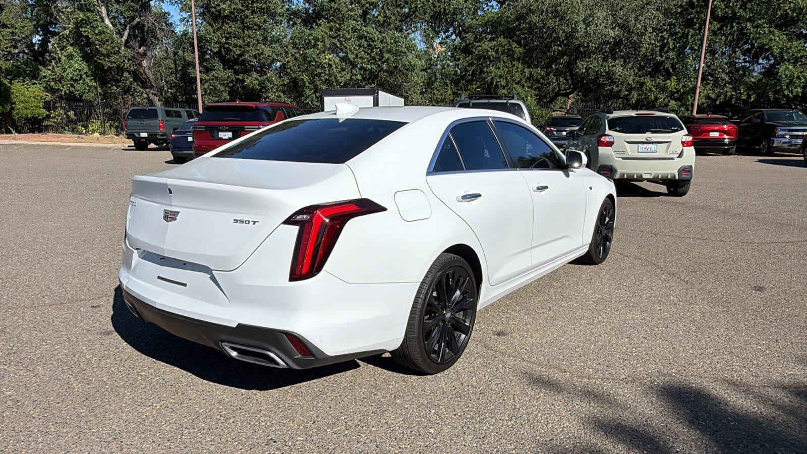 Used 2020 Cadillac CT4 Luxury w/ Sun And Sound Package RWD image 5