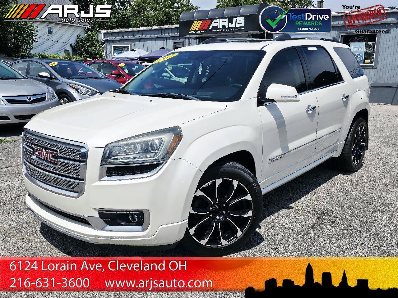 Used 2013 GMC Acadia Denali AWD/4WD image 1