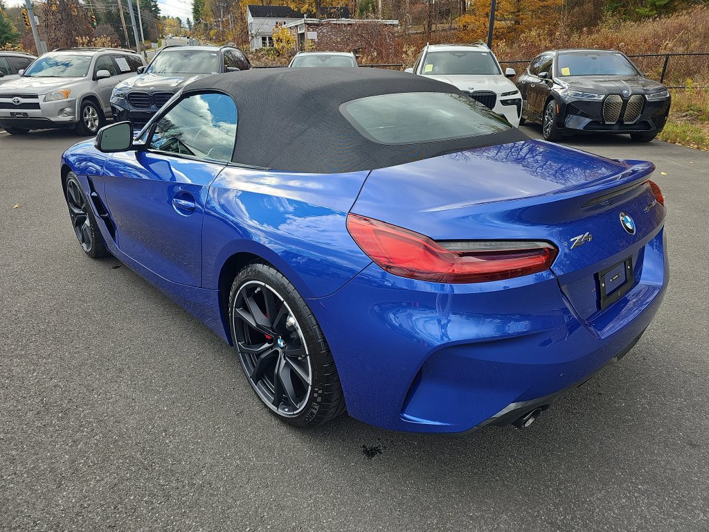 Certified 2026 BMW Z4 sDrive30i w/ Premium Package RWD image 6