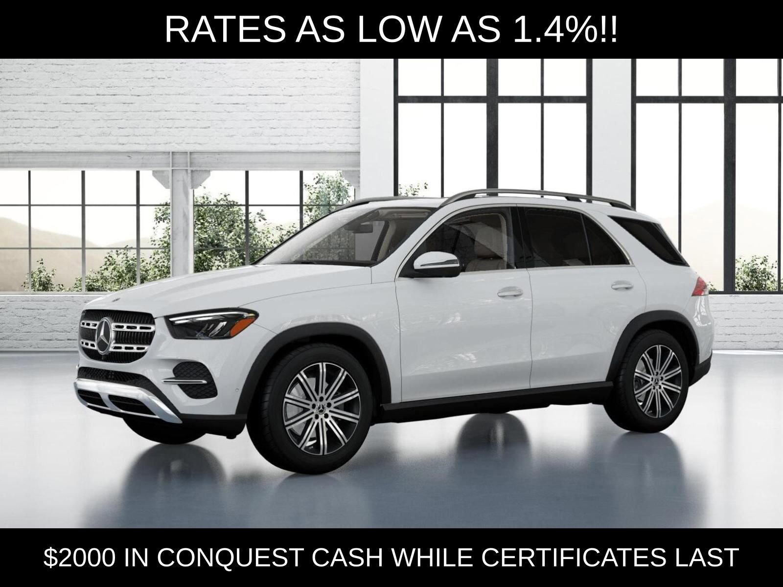 New 2026 Mercedes-Benz GLE 350 4MATIC image 40