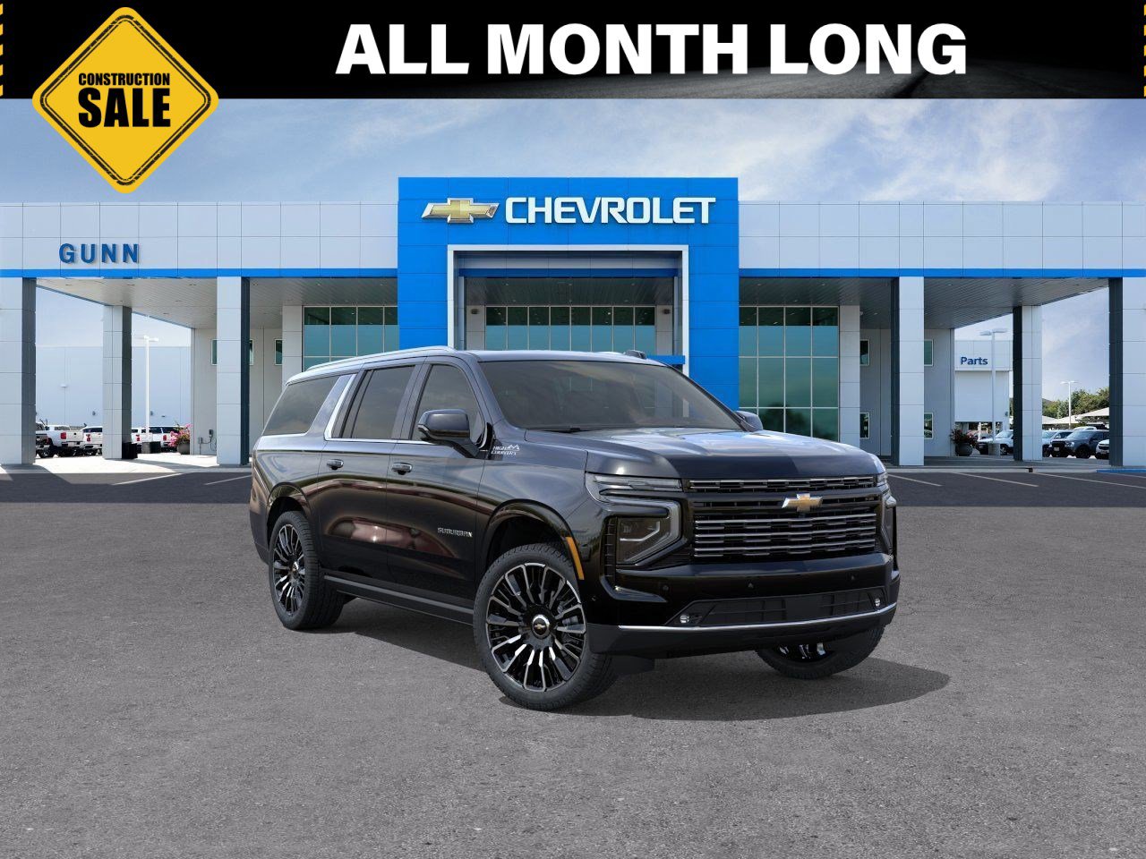 New 2026 Chevrolet Suburban High Country AWD/4WD video 1