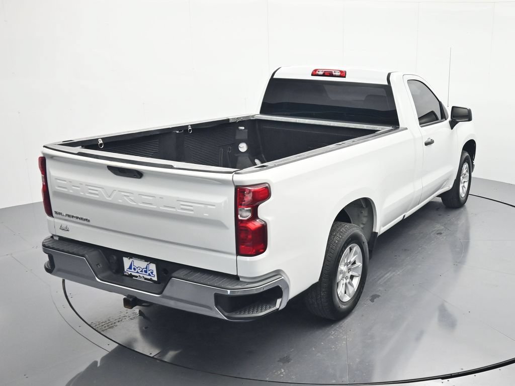 Used 2021 Chevrolet Silverado 1500 W/T w/ WT Fleet Convenience Package RWD image 30