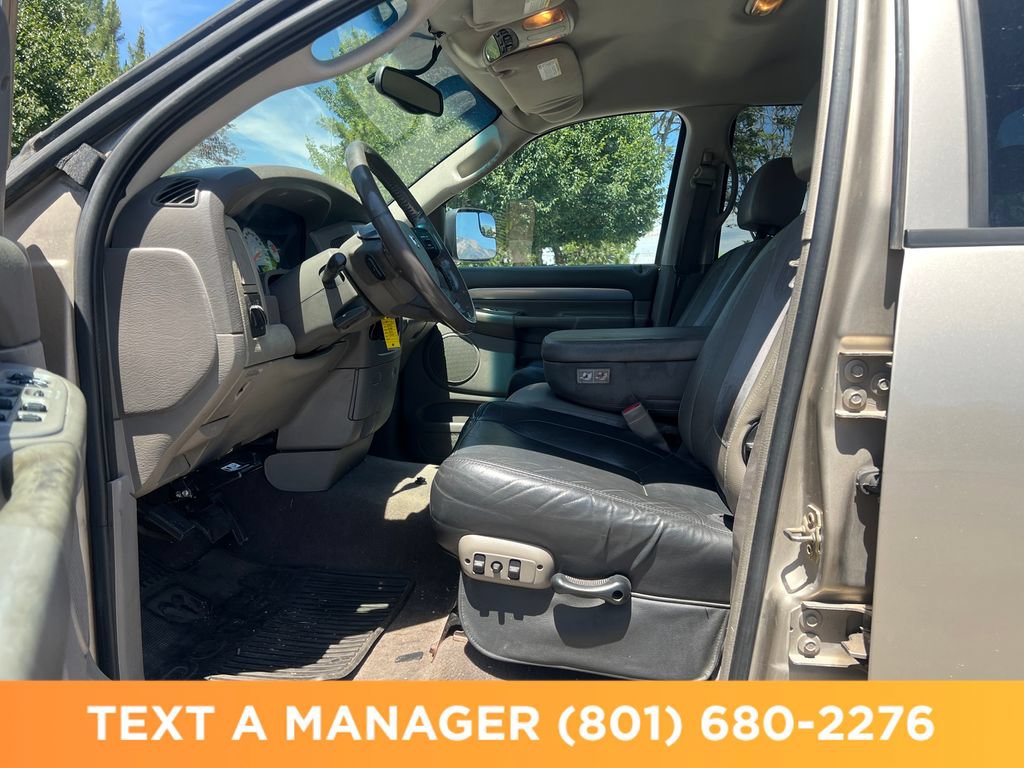 Used 2005 Dodge Ram 2500 Truck SLT AWD/4WD image 9