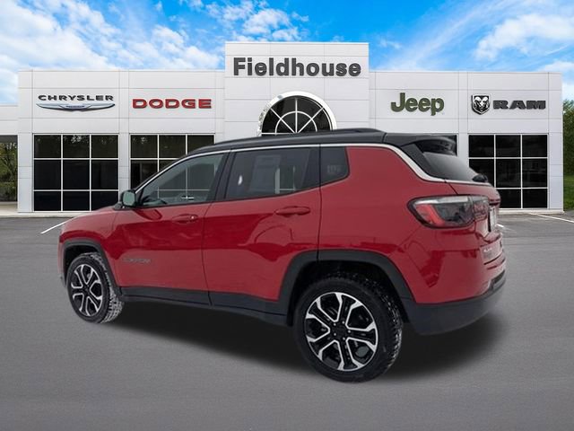 Used 2023 Jeep Compass Limited image 15