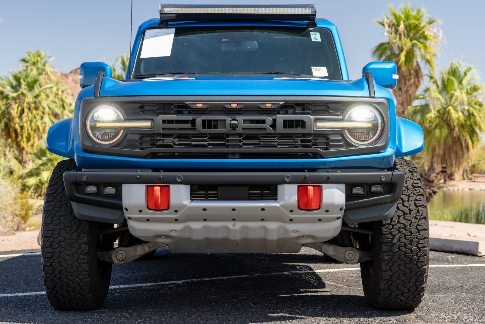 Used 2024 Ford Bronco Raptor AWD/4WD image 4