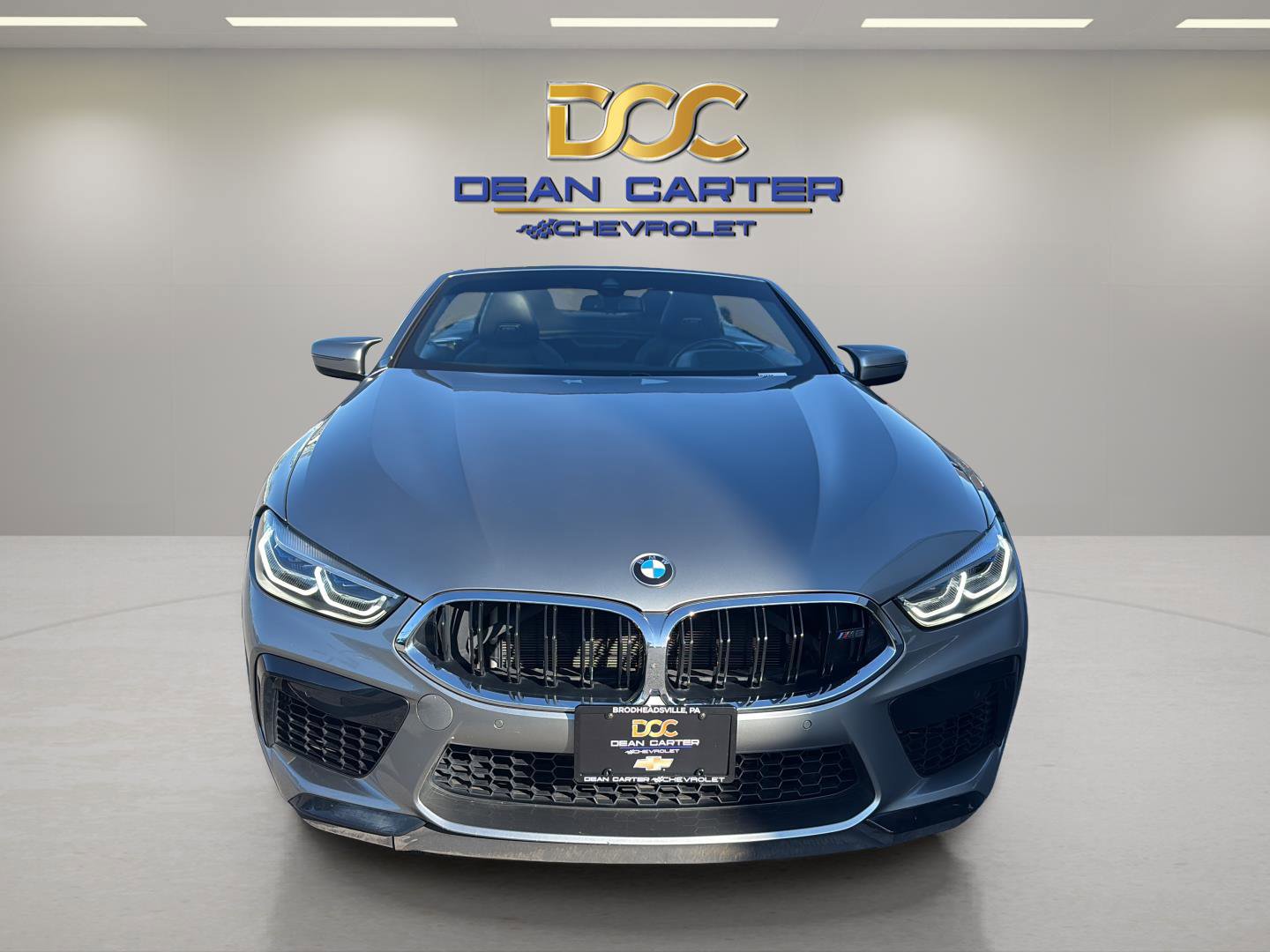 Used 2020 BMW M8 Convertible w/ Driving Assistance Package 2 AWD/4WD image 8
