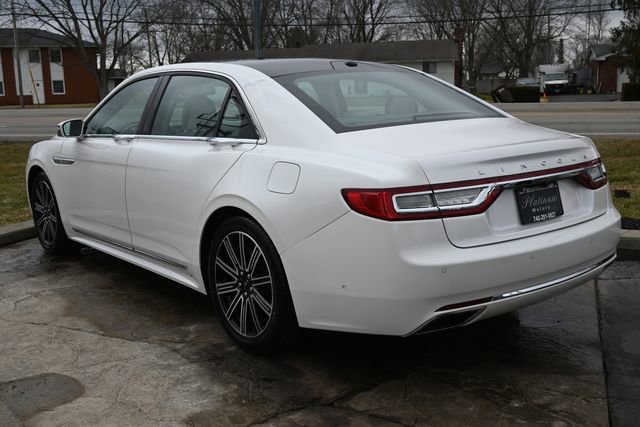 Used 2017 Lincoln Continental Reserve w/ Technology Package image 7