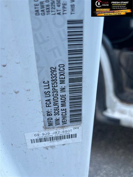 Used 2023 RAM ProMaster 2500 FWD image 9