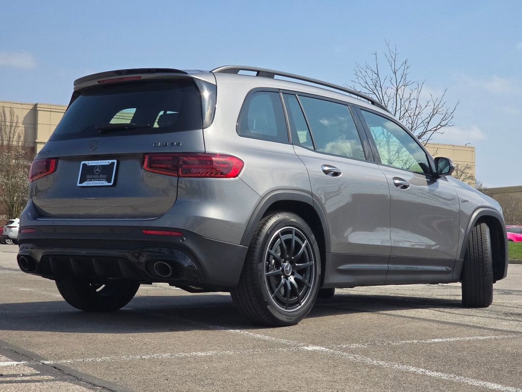 New 2026 Mercedes-Benz GLB 35 AMG 4MATIC image 16