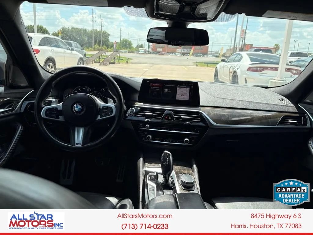 Used 2019 BMW M550i xDrive w/ Premium Package 2 AWD/4WD image 17