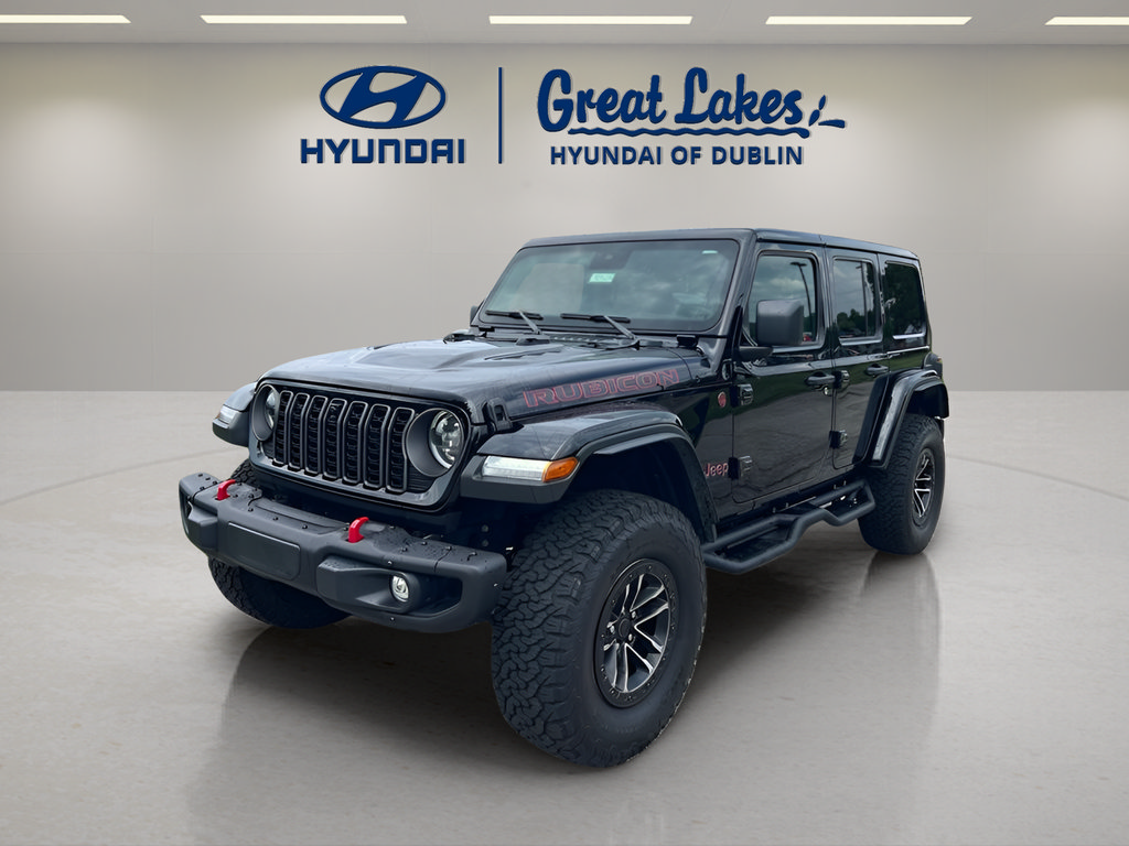 Used 2024 Jeep Wrangler Unlimited Rubicon