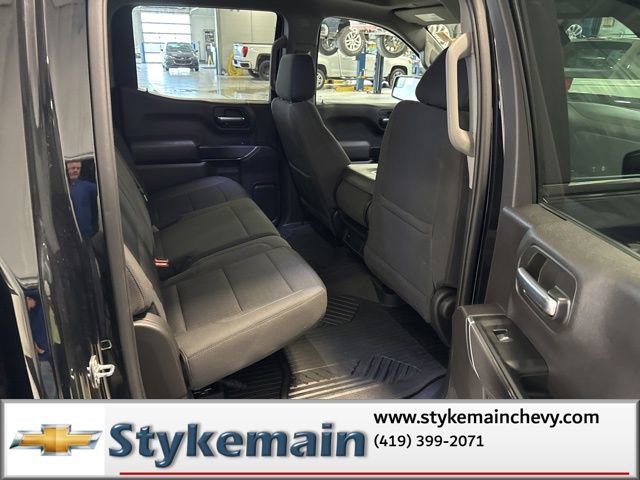 Used 2022 Chevrolet Silverado 1500 Custom Trail Boss w/ Midnight Edition image 15