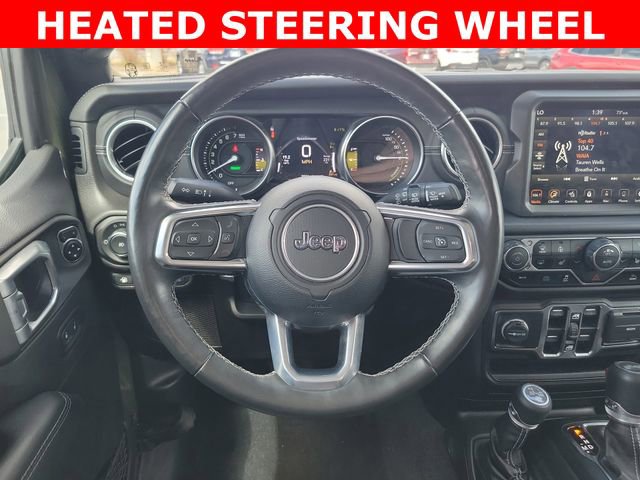Used 2022 Jeep Wrangler Unlimited Sahara w/ Cold Weather Group image 17