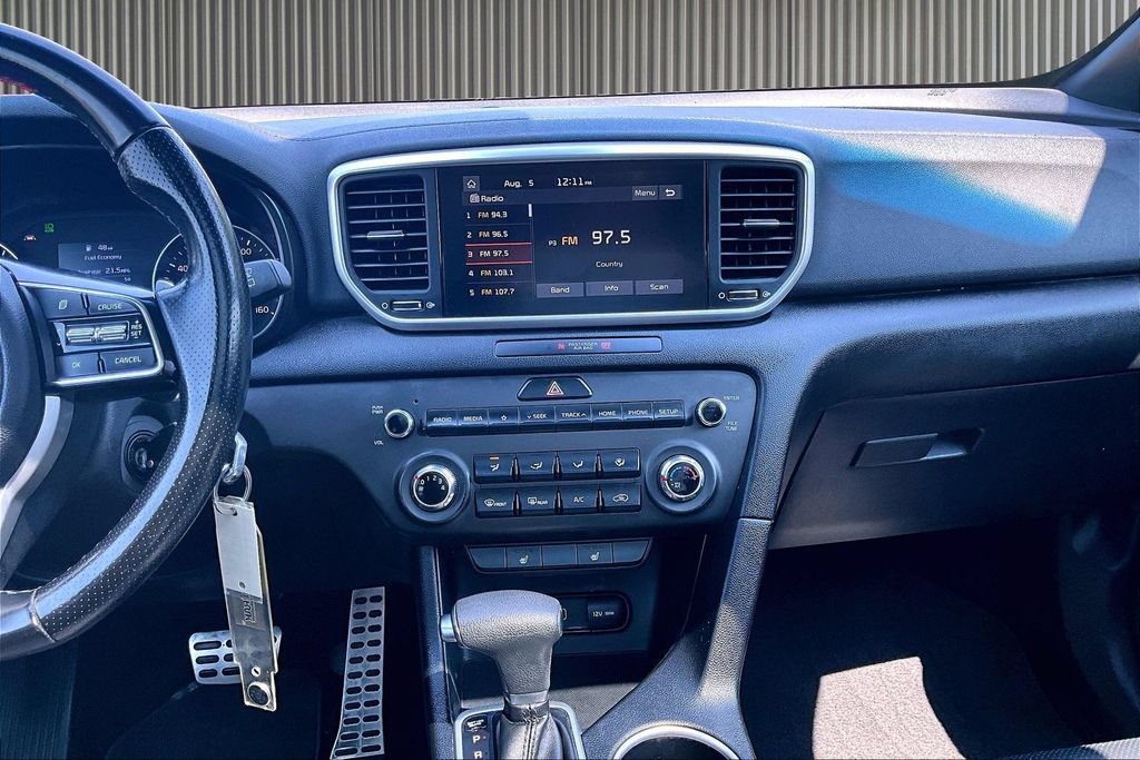Used 2022 Kia Sportage Nightfall Edition AWD/4WD image 7