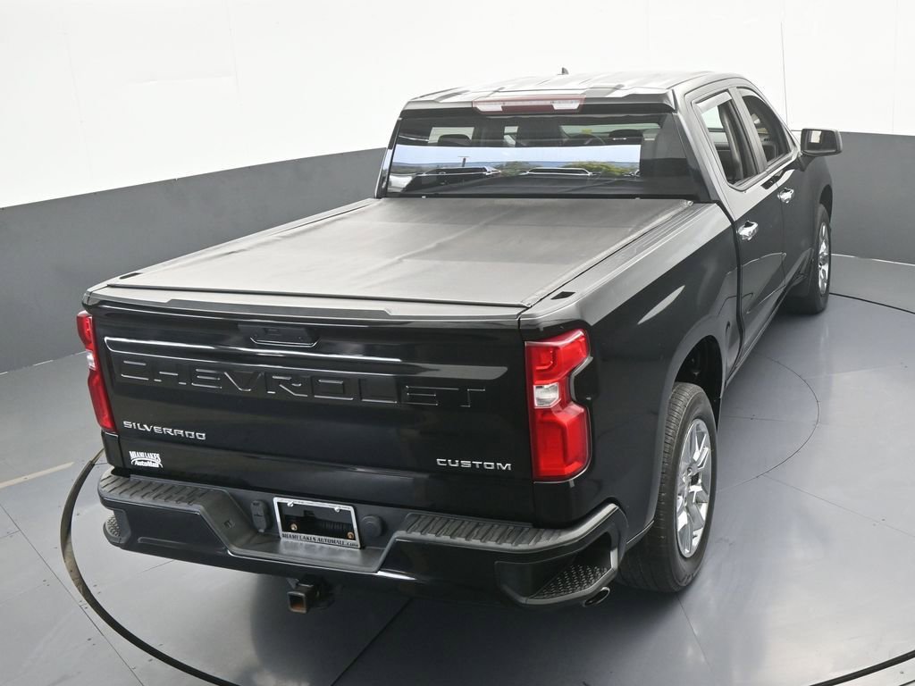 Used 2020 Chevrolet Silverado 1500 Custom w/ Custom Value Package image 44