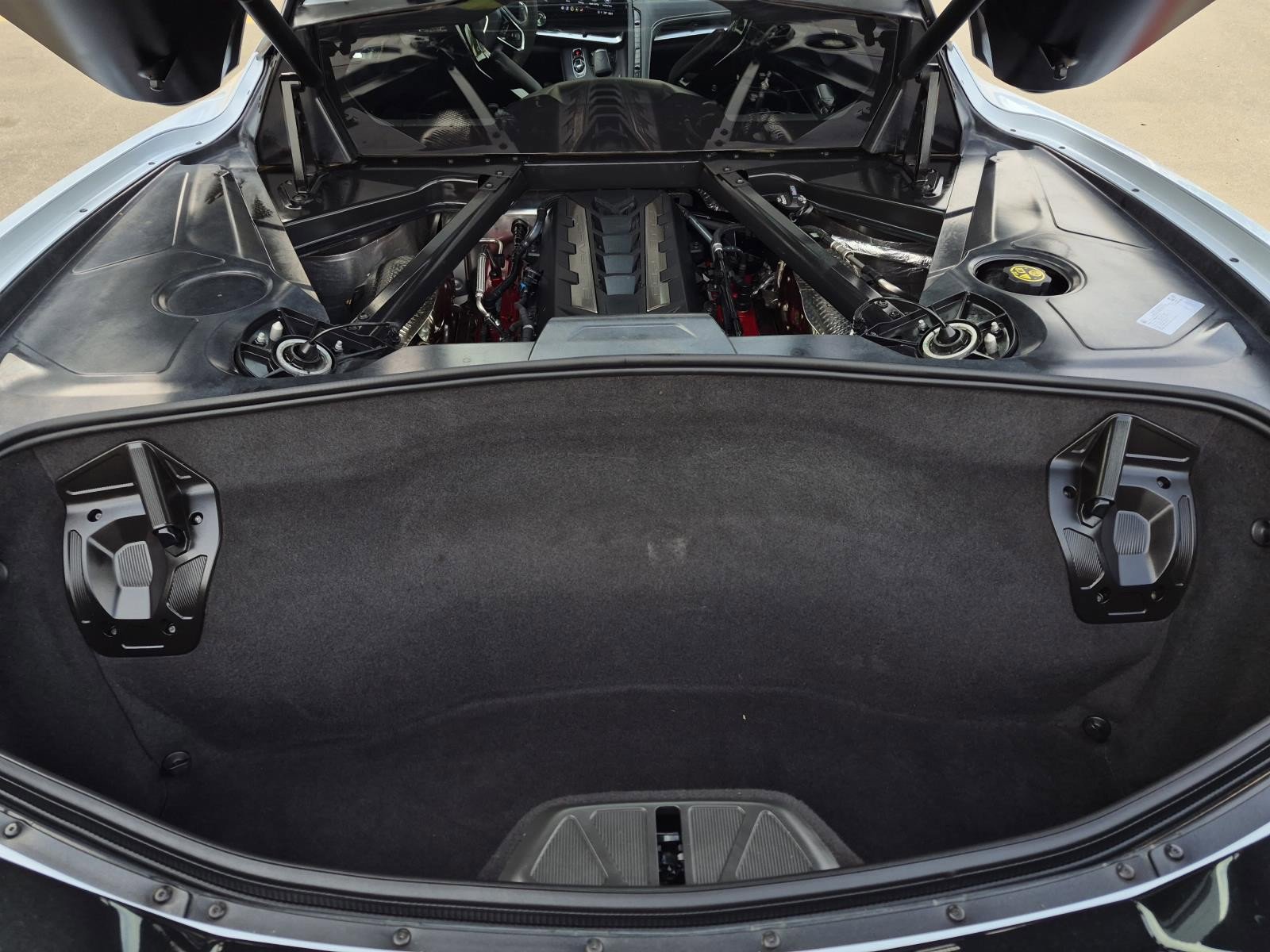 Certified 2021 Chevrolet Corvette Stingray Preferred Cpe w/ Z51 Performance Package image 9