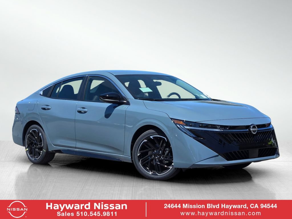 New 2026 Nissan Sentra SR w/ Floor Mat Package FWD image 1