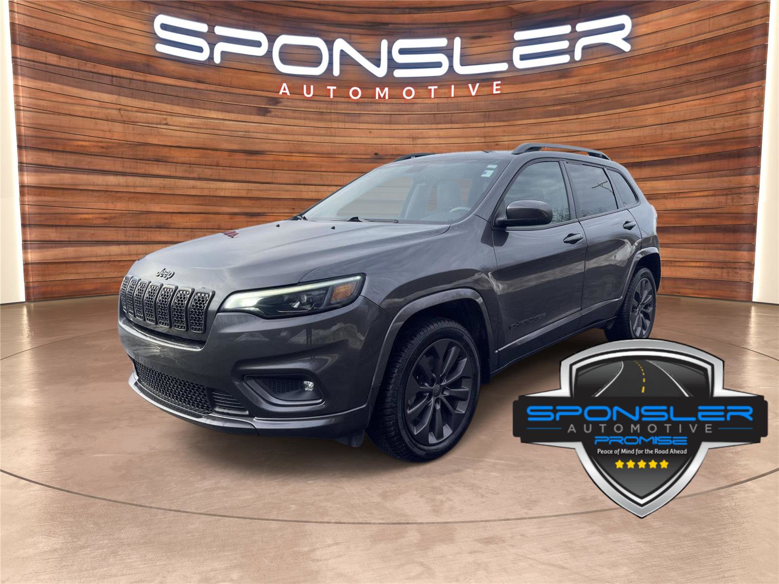 Used 2019 Jeep Cherokee High Altitude