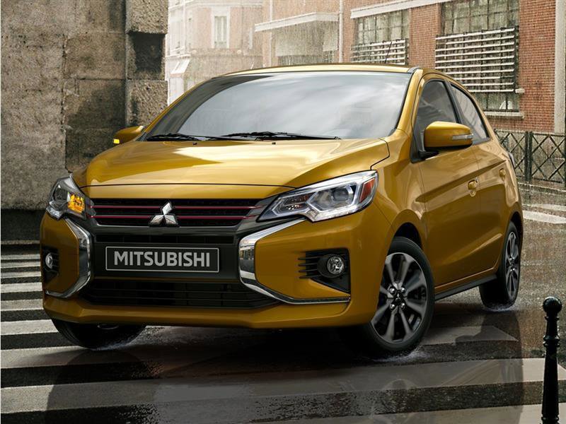 Used 2022 Mitsubishi Mirage ES