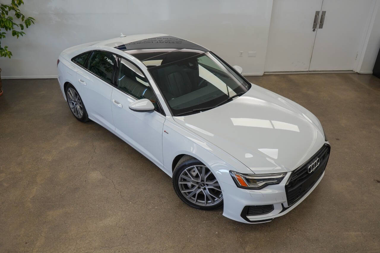Used 2022 Audi A6 Premium Plus w/ Premium Plus Package image 23