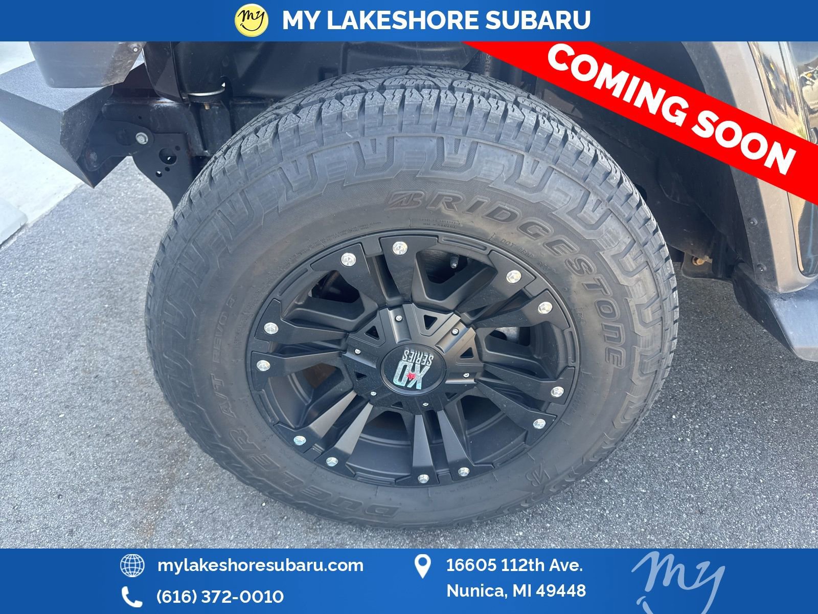 Used 2018 Jeep Wrangler Unlimited Sahara AWD/4WD image 3