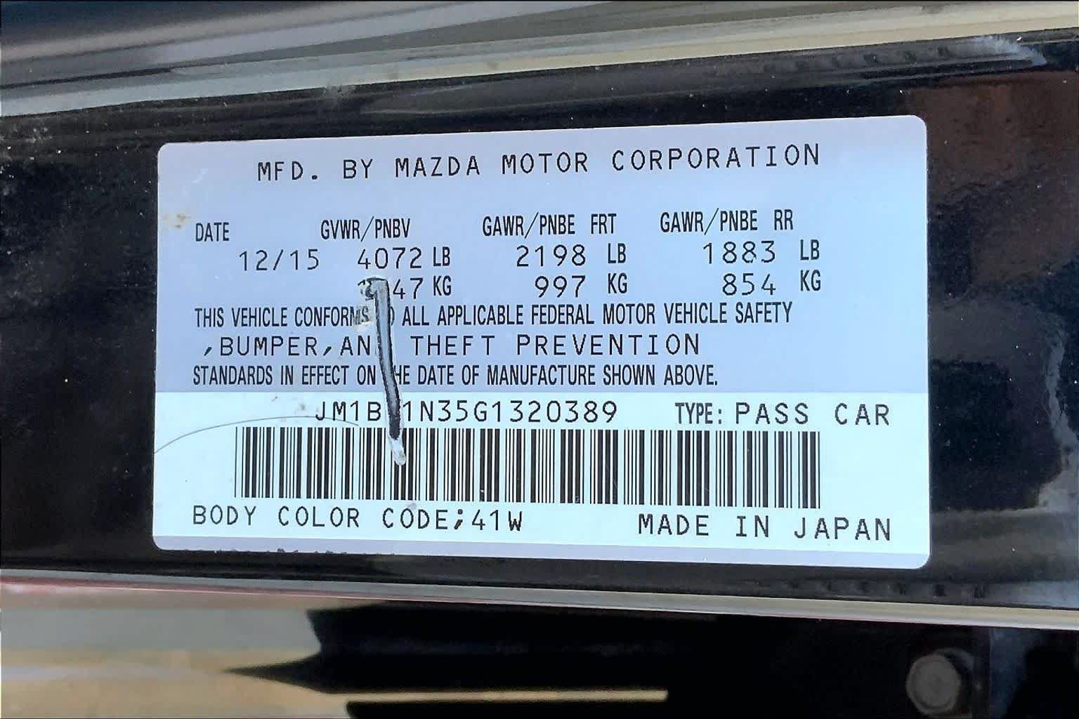 Used 2016 MAZDA MAZDA3 s Grand Touring w/ Technology Package FWD image 34