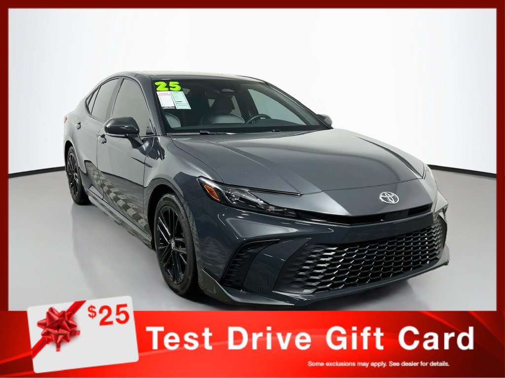 Used 2025 Toyota Camry SE