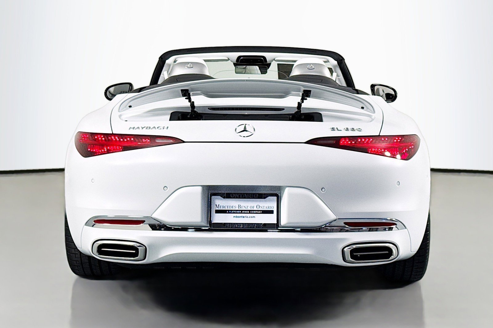New 2026 Mercedes-Benz Maybach SL 680 image 4