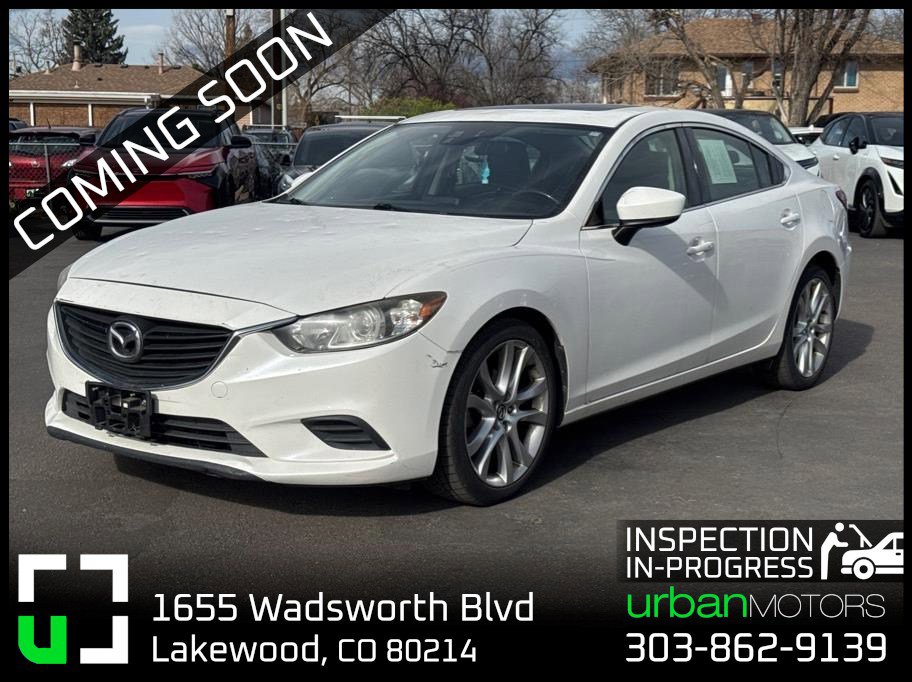 Used 2017 MAZDA MAZDA6 Touring image 1