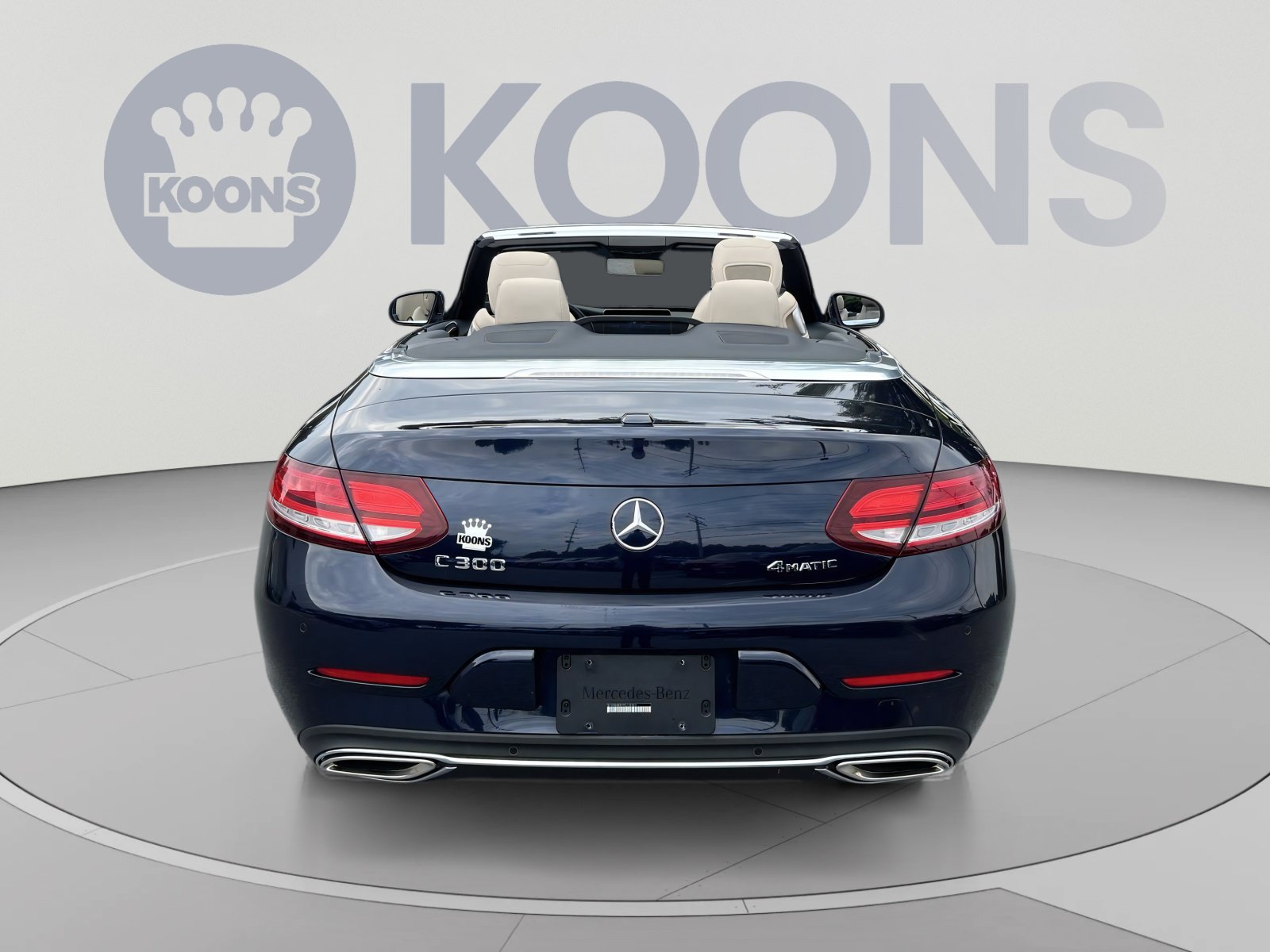 Used 2023 Mercedes-Benz C 300 4MATIC Cabriolet image 5