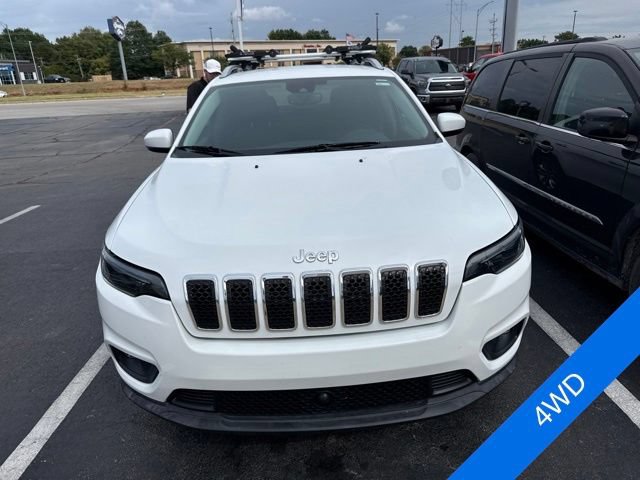 Used 2021 Jeep Cherokee Latitude Lux w/ Comfort/Convenience Group AWD/4WD image 2