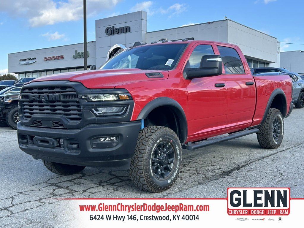 New 2026 RAM 2500 Tradesman w/ Power Wagon Package