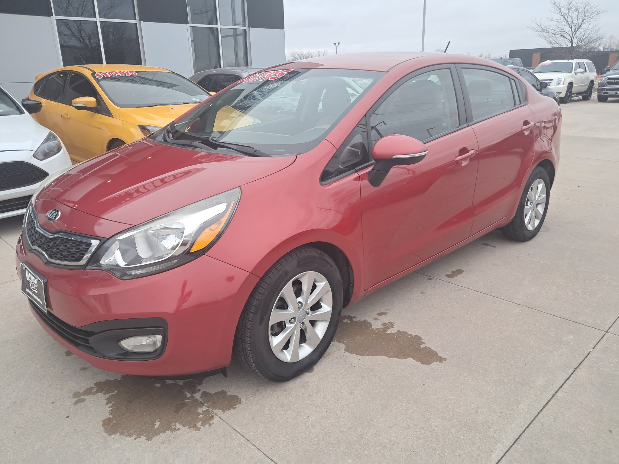 Used 2015 Kia Rio EX w/ Convenience Package FWD image 1