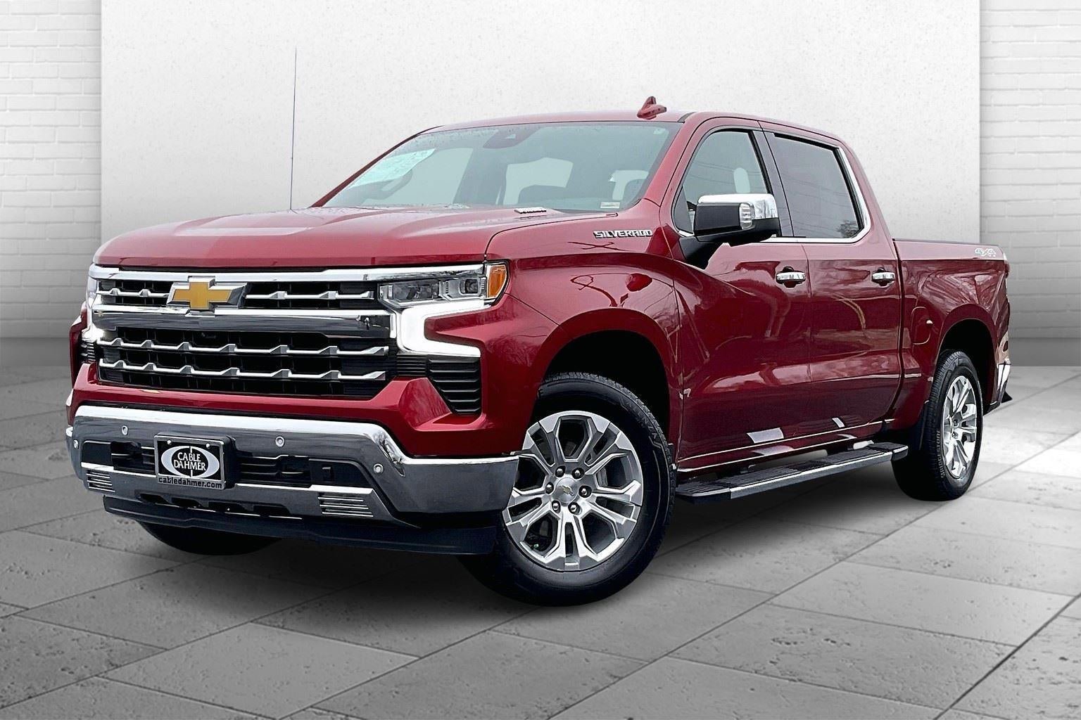 Used 2023 Chevrolet Silverado 1500 LTZ image 13