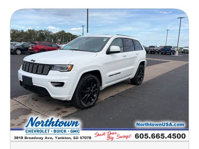 Used 2020 Jeep Grand Cherokee Altitude AWD/4WD 360° Tour