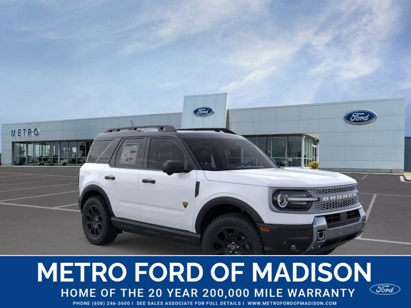 New 2025 Ford Bronco Sport Badlands w/ Badlands Tech Package AWD/4WD image 8