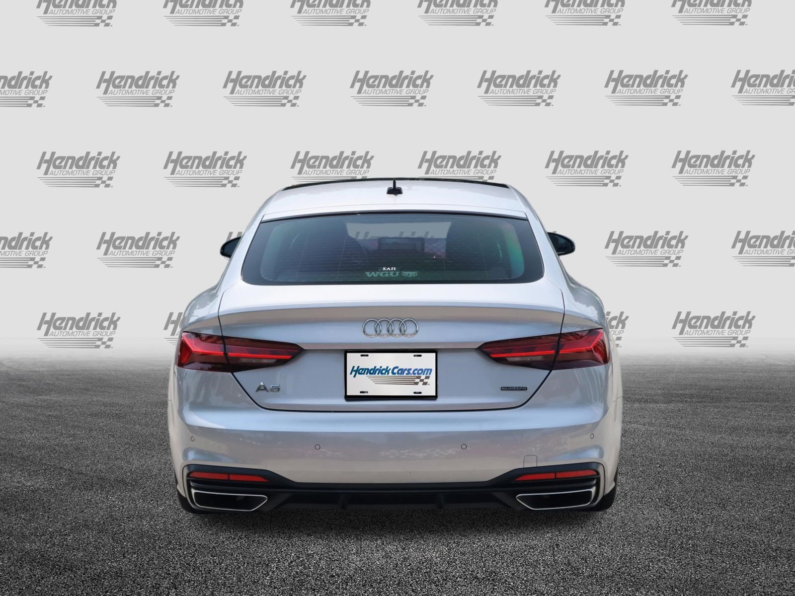 Used 2022 Audi A5 2.0T Premium Plus w/ Premium Plus AWD/4WD image 8